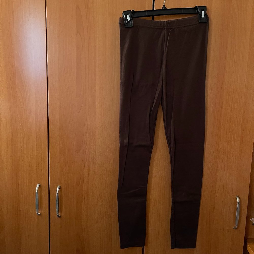 [Girl's] Brown Leggings